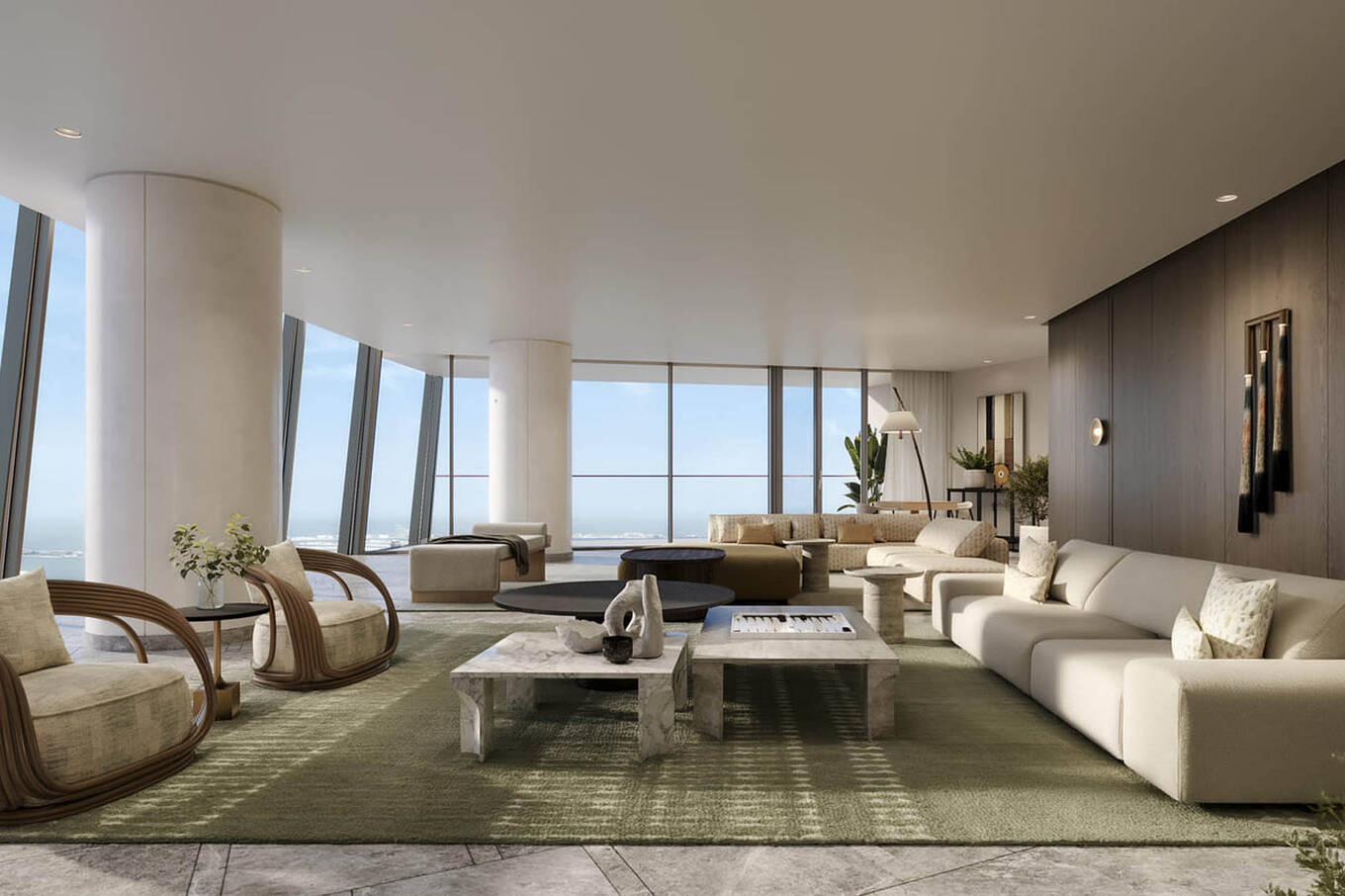 Six Senses Residences Dubai Marina